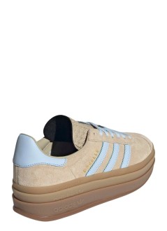 adidas originals sneaker mujer gazelle bold w - ih6791 stokha crsk goldmt