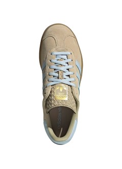 adidas originals sneaker mujer gazelle bold w - ih6791 stokha crsk goldmt