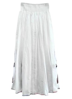 benaras by citrus skirt womancongo strap smock jungle scene - be24090 natural multi