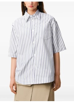 ami camiseria hombre short sleeve wide shirt with camp collar and patch pocket - ush809co0220 a074