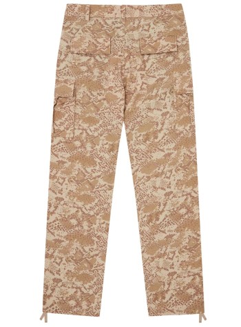 icecream pant  mansnakeskin running dog cargo pants - ic26109 light brown