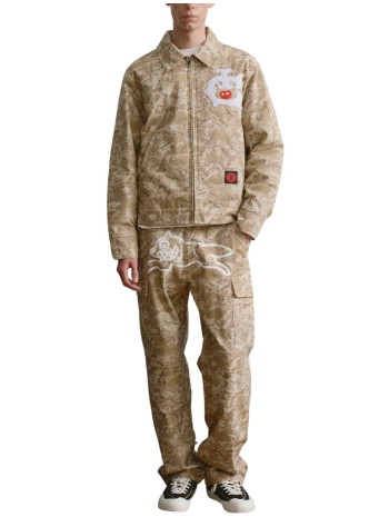 icecream pant  mansnakeskin running dog cargo pants - ic26109 light brown 2
