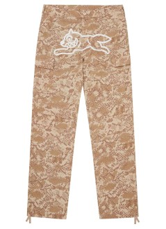 icecream pantalon hombre snakeskin running dog cargo pants - ic26109 light brown