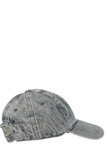 anine bing gorras mujer jeremy baseball cap - a1211968gry35 washed grey 2