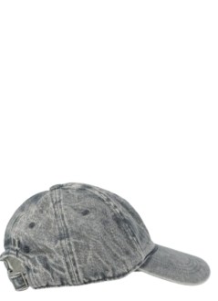 anine bing cap womanjeremy baseball cap - a1211968gry35 washed grey
