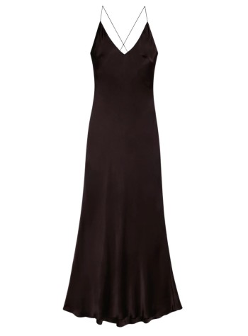 anine bing vestido mujer cole dress - a0211923blk26 black