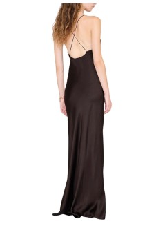 anine bing vestido mujer cole dress - a0211923blk26 black