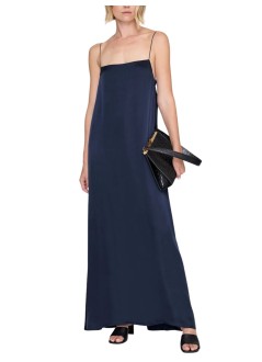 anine bing dress womanmae dress - a0212007nav01 navy