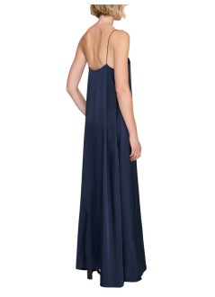 anine bing dress womanmae dress - a0212007nav01 navy