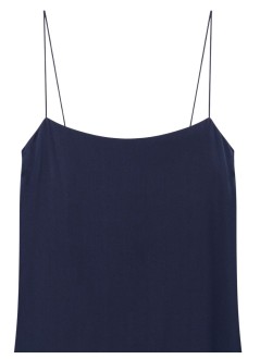anine bing dress womanmae dress - a0212007nav01 navy
