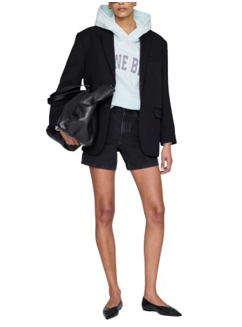 anine bing sudadera mujer harvey sweatshirt - a0811858gee1 green 2