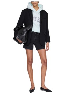 anine bing sudadera mujer harvey sweatshirt - a0811858gee1 green