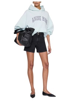 anine bing sudadera mujer harvey sweatshirt - a0811858gee1 green