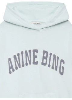 anine bing sudadera mujer harvey sweatshirt - a0811858gee1 green