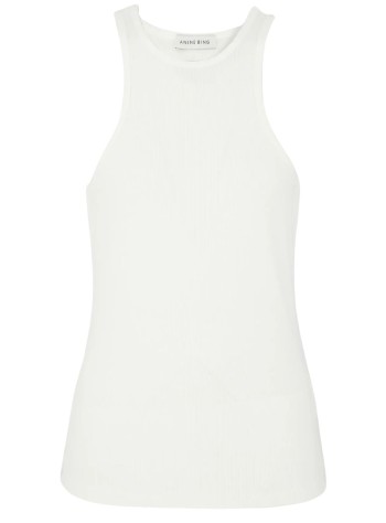 anine bing top mujer cole tank - a0812206ivy42 ivory