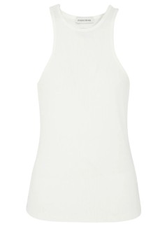 anine bing top womancole tank - a0812206ivy42 ivory