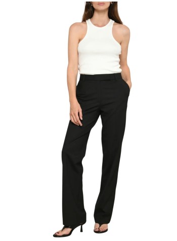 anine bing top mujer cole tank - a0812206ivy42 ivory 2