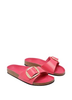 birkenstock sandalia mujer madrid bb - 1031844 fuchsia tulip