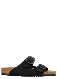 birkenstock sandal manarizona wb lenb - 1031697 black