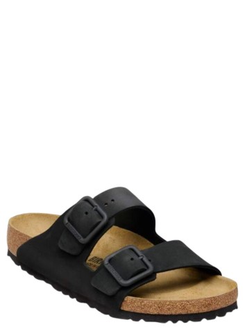 birkenstock sandalia hombre arizona wb lenb - 1031697 black 2