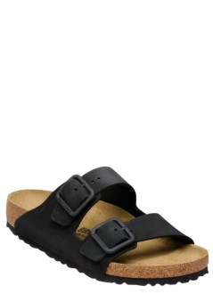 birkenstock sandal manarizona wb lenb - 1031697 black