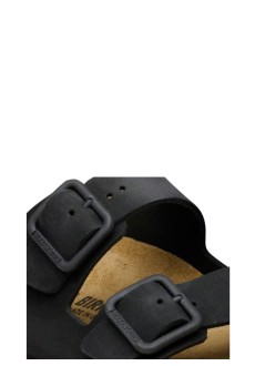 birkenstock sandal manarizona wb lenb - 1031697 black