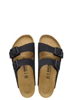 birkenstock sandal manarizona wb lenb - 1031697 black