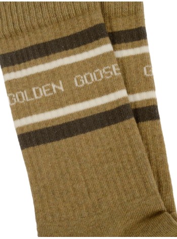 golden goose calcetines hombre socks high rib/bi - gup00883p002205 35960 2