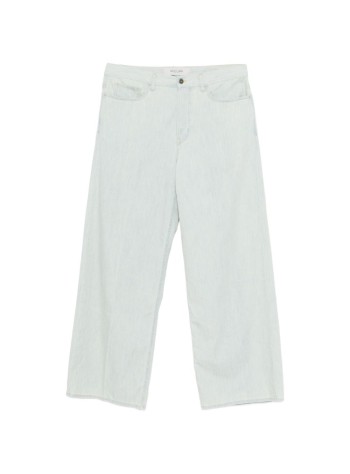 golden goose denim manjourney m's wide pant parker pastel full sky wash - gmp02520p002359 50491