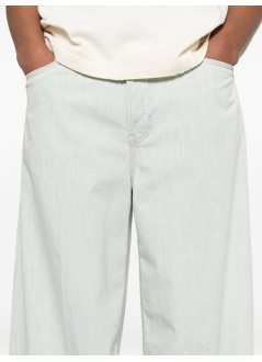 golden goose denim manjourney m's wide pant parker pastel full sky wash - gmp02520p002359 50491