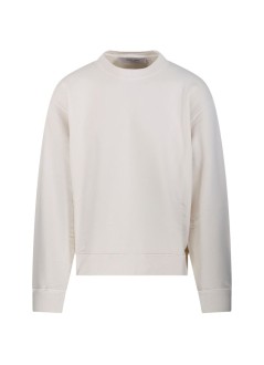 golden goose sudadera hombre boxi sweatshirt cotton fleece logo patch - gup01872p001579 11560