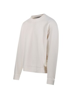 golden goose sudadera hombre boxi sweatshirt cotton fleece logo patch - gup01872p001579 11560
