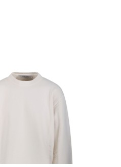 golden goose sudadera hombre boxi sweatshirt cotton fleece logo patch - gup01872p001579 11560