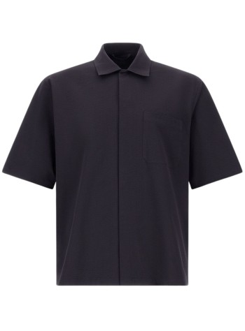 herno camiseria hombre camicia bowling seercrease - cm000012u12684 9200