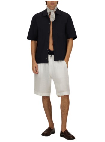 herno camiseria hombre camicia bowling seercrease - cm000012u12684 9200 2