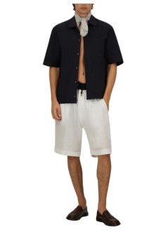 herno camiseria hombre camicia bowling seercrease - cm000012u12684 9200