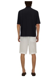 herno camiseria hombre camicia bowling seercrease - cm000012u12684 9200