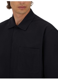 herno camiseria hombre camicia bowling seercrease - cm000012u12684 9200