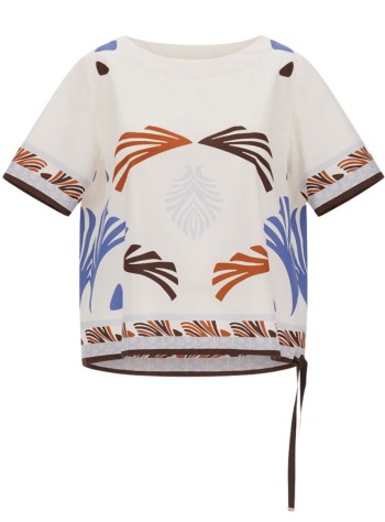 herno t-shirt womanblusa con coulisse al fondo - bl000050d13320 9999