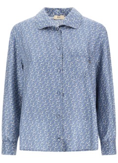 herno shirt womancamicia con taschino - cm000041d16009p 9128