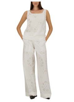 herno pantalon mujer pantaloni - pt000221d13322ric 1000