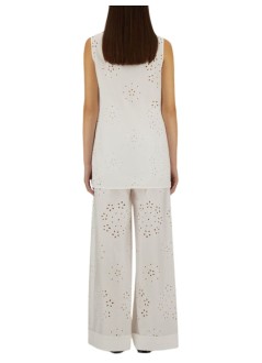 herno pantalon mujer pantaloni - pt000221d13322ric 1000