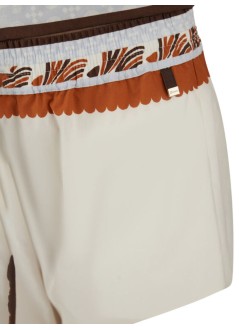 herno pantalon mujer pantalone stampa - pt000233d13320 9999
