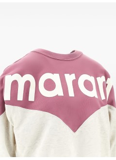 isabel marant sudadera mujer houston-gf - 23psw0006faa1m08e mtec