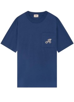 autry camiseta hombre t-shirt main unisex - tspx048r 048r