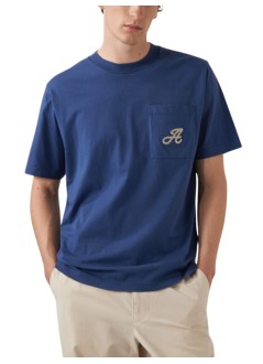 autry camiseta hombre t-shirt main unisex - tspx048r 048r