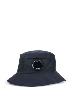 c.p.company cap manchrome-r lens bucket hat - 20cmac046a110545a 888