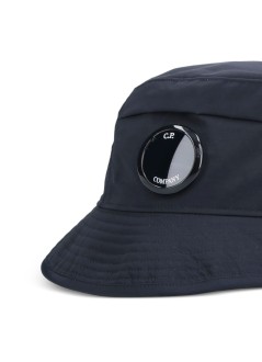 c.p.company cap manchrome-r lens bucket hat - 20cmac046a110545a 888