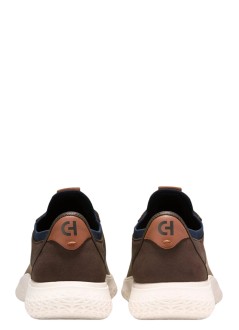 cole haan sneaker mangeneration zerøgrand iii sneakers - c42022 ch dk chocolate navy blazer ch british tan