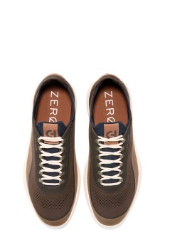 cole haan sneaker mangeneration zerøgrand iii sneakers - c42022 ch dk chocolate navy blazer ch british tan